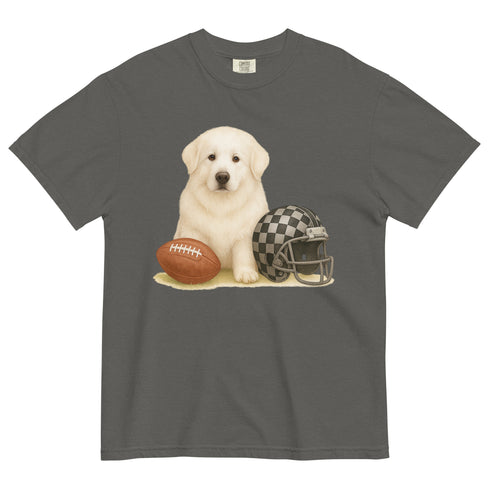 Great Pyrenees Football Shirt