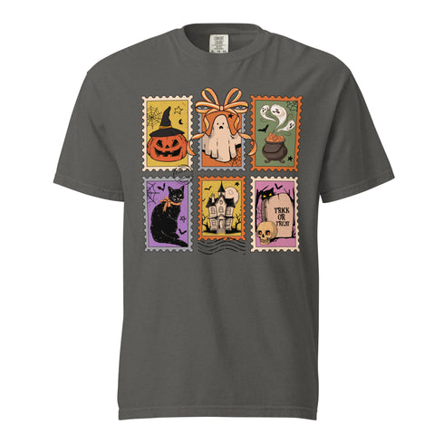 Spooky Stamps Halloween Shirt