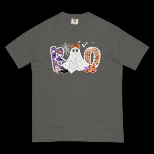 BOO Ghost Halloween Shirt