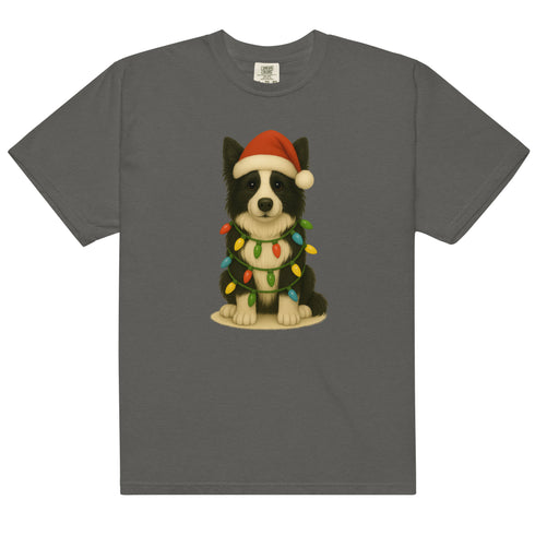 Christmas Dog Border Collie Shirt