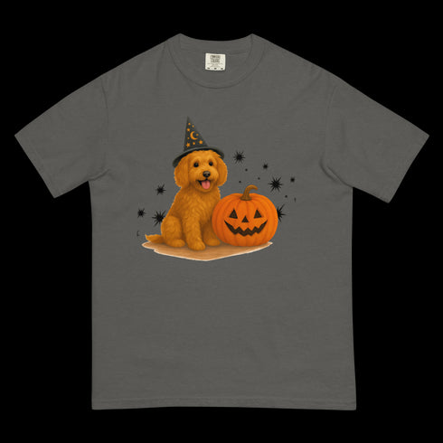 Golden Doodle Halloween Witchy Dogs Shirt