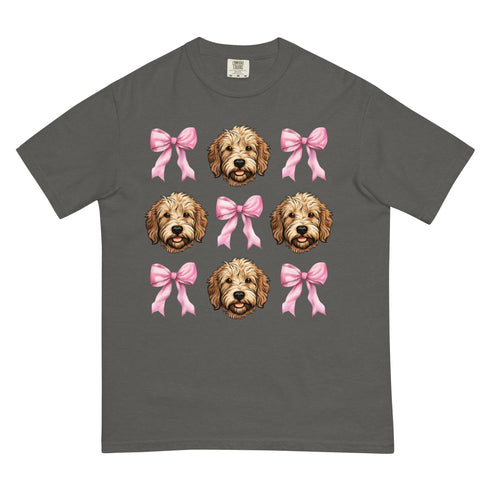 Golden Doodle with Bows Shirt