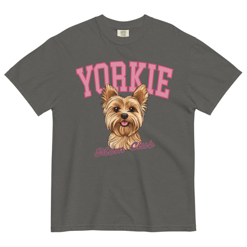 Blonde Yorkie Mom Club Shirt