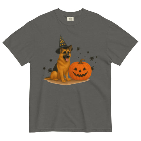 German Shepherd Halloween Witchy Dogs Shirt