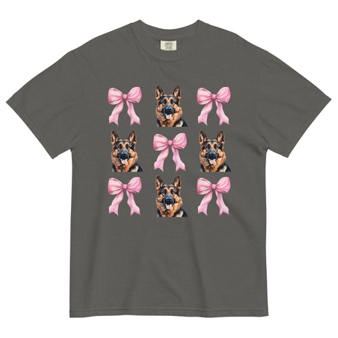 German Shepherd with bows Shirt