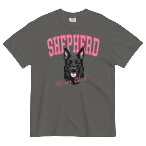 Black German Shepherd Mom Club Shirt