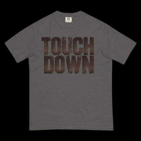 Distressed Touchdown Football shirt