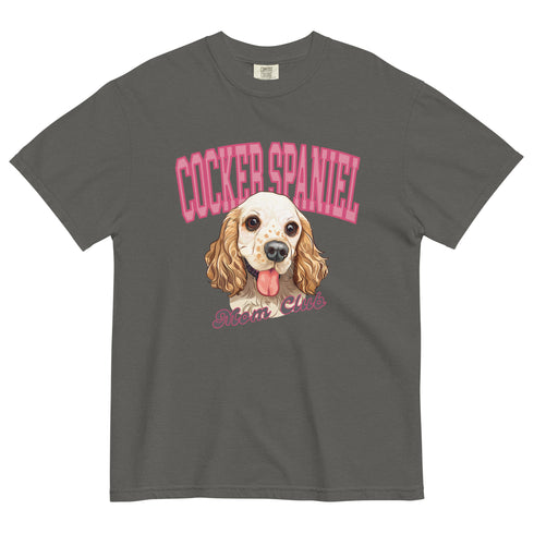 Cocker Spaniel Mom Club Shirt
