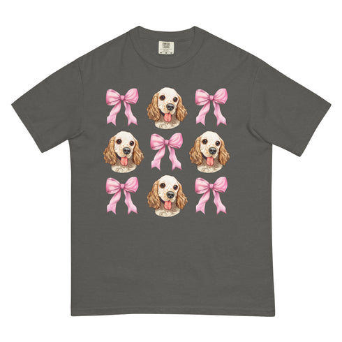 Cocker Spaniel with Bows Shirts