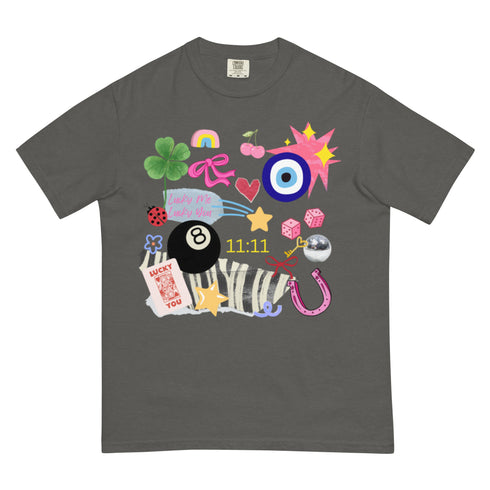 Lucky Doodles Comfort Colors Shirt