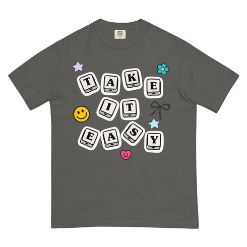 Take it Easy Charms Comfort Colors