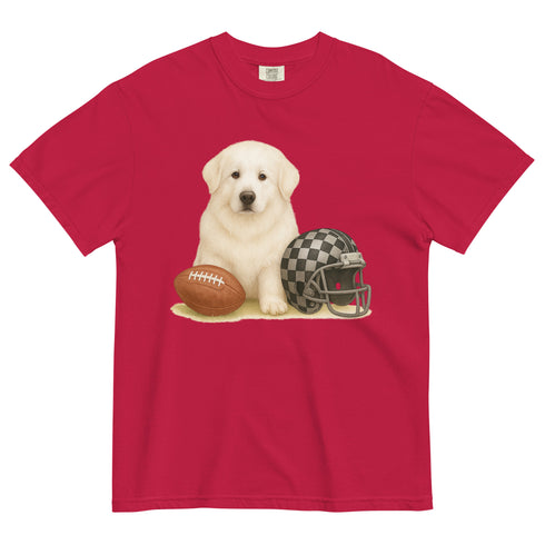 Great Pyrenees Football Shirt