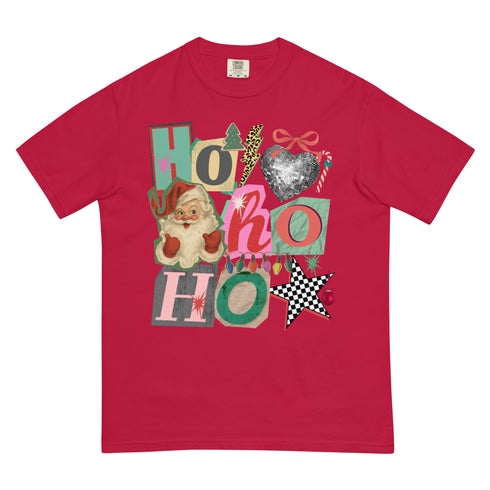 Ho Ho ho Preppy Y2K Comfort Colors Graphic