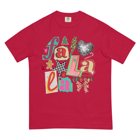 Fa La La Preppy Y2K Comfort Colors Graphic