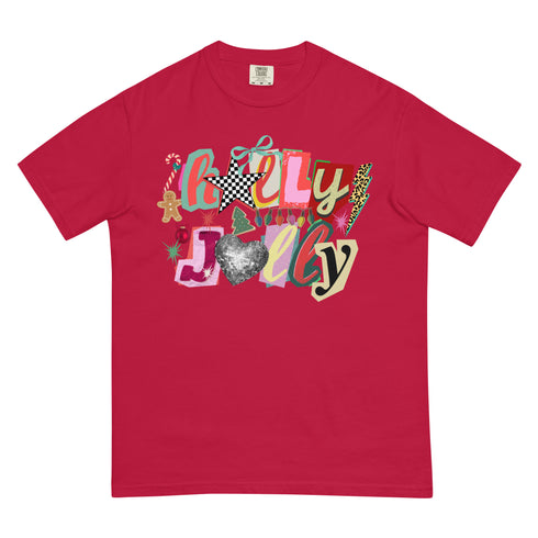Holly Jolly Y2K Comfort Color Graphic