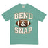 Bend and Snap Football Graphic Shirt