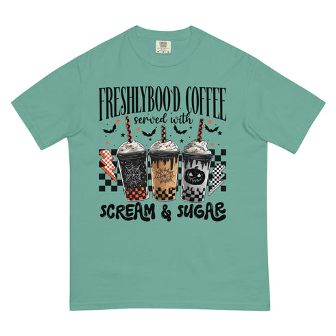 Freshly Boo'd Coffee Graphic Tee