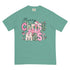 Pink Merry Christmas Comfort Colors Shirt