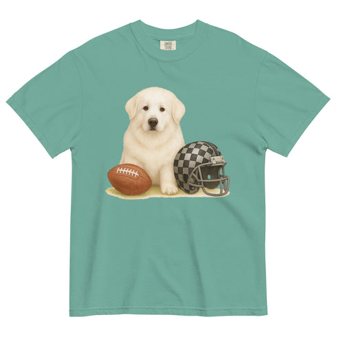 Great Pyrenees Football Shirt