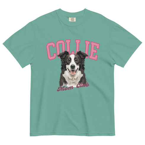 Collie Mom Club Shirt