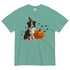 Border Collie Halloween Witchy Dogs Shirt