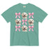White Golden Retriever with bows Shirt