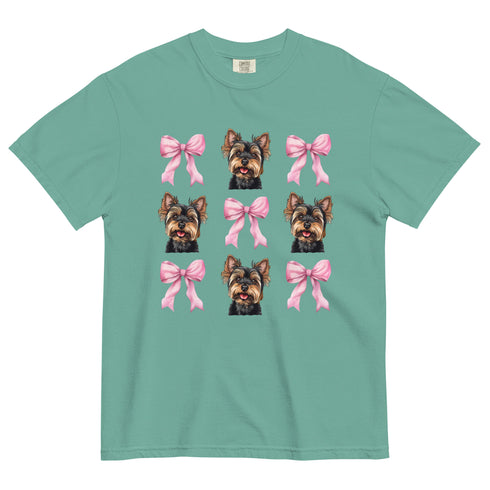 Yorkie with Bows Shirt
