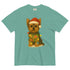 Christmas Yorkie Comfort Colors Shirt