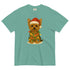 Christmas Blonde Yorkie Shirt