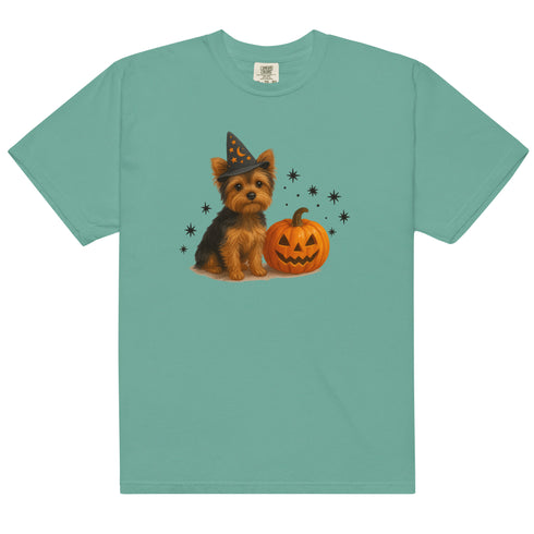 Yorkie Halloween Witchy Dogs Shirt