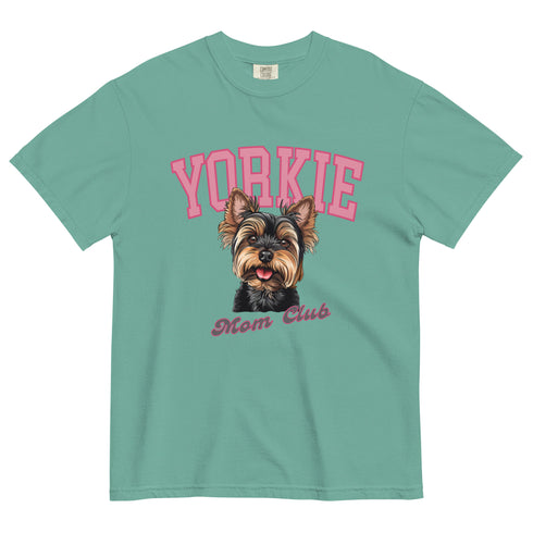 Yorkie Mom Club Shirt