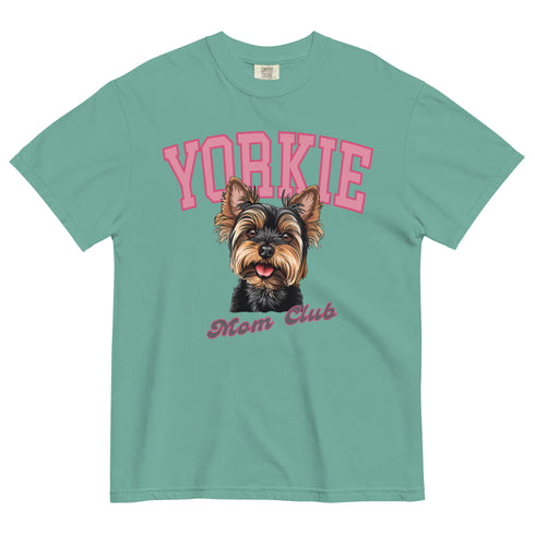 Yorkie Mom Club Shirt