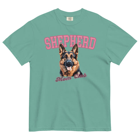 German Shepherd Mom Club Shirt