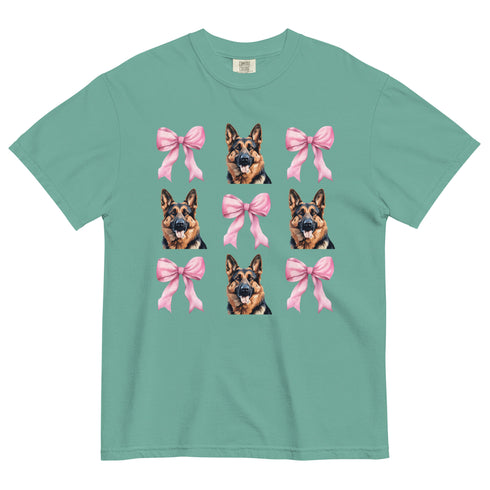 German Shepherd with bows Shirt