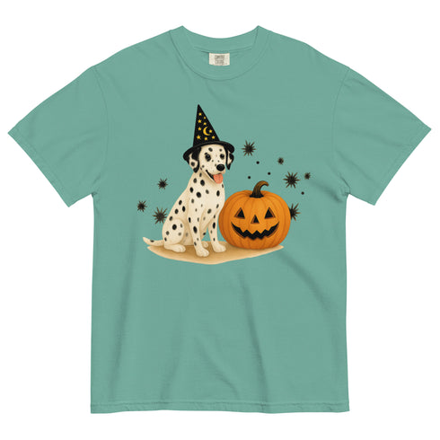Dalmatian Halloween Witchy Dogs Shirt