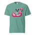 Dalmatian Flamingo Float Dog Shirt