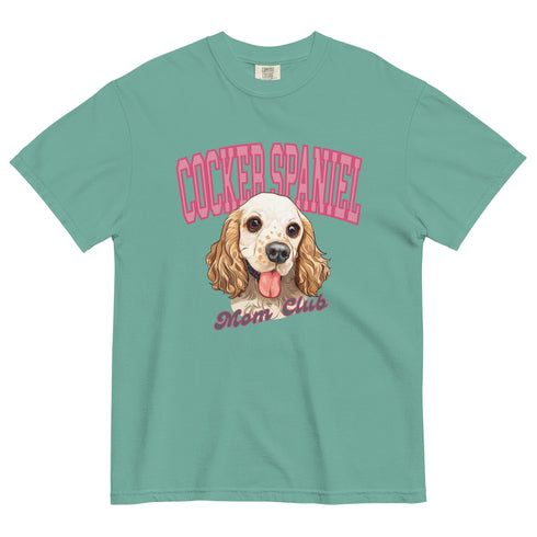 Cocker Spaniel Mom Club Shirt
