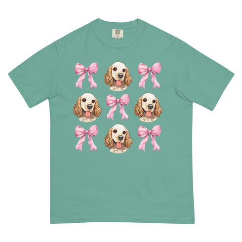 Cocker Spaniel with Bows Shirts