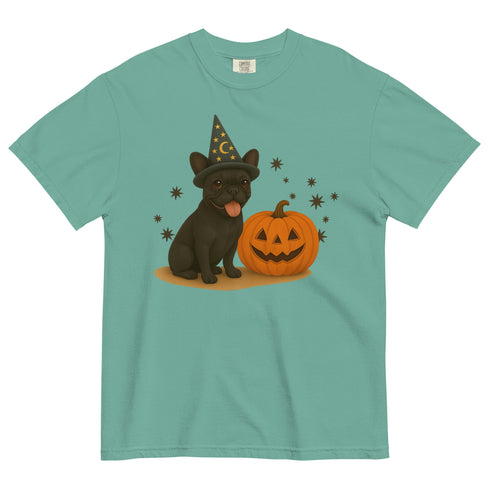 Black French Bulldog Halloween Shirt