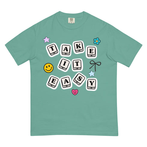 Take it Easy Charms Comfort Colors