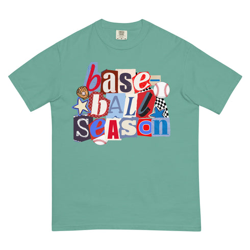 Baseball Season Preppy