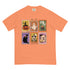 Spooky Stamps Halloween Comfort Colors Shirt