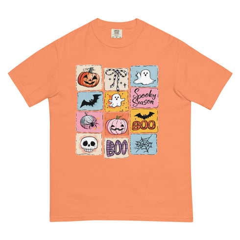Spooky Halloween Doodle Shirt