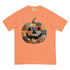Jack O Lantern Patchwork Pumpkin T-Shirt