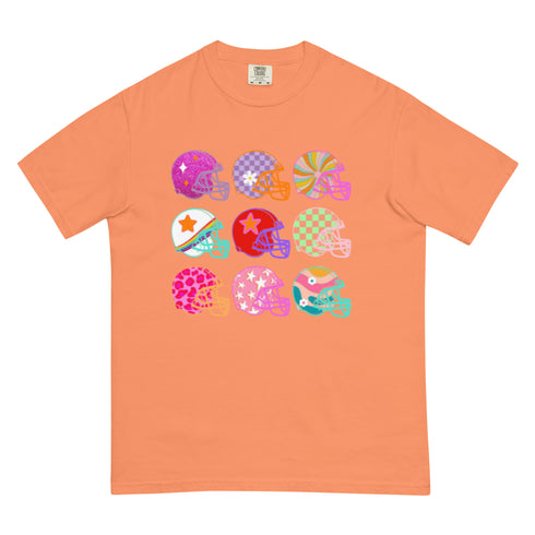 Football Coquette Helmet Shirt