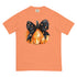 Fall Pumpkin Bow Graphic Shirt