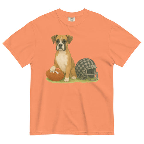 Boxer Dog Football Shirt