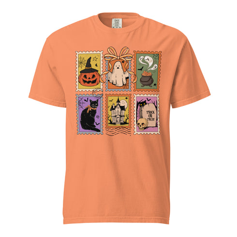 Spooky Stamps Halloween Shirt