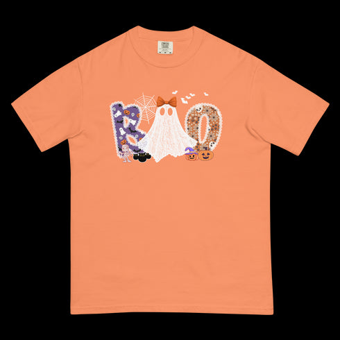 BOO Ghost Halloween Shirt