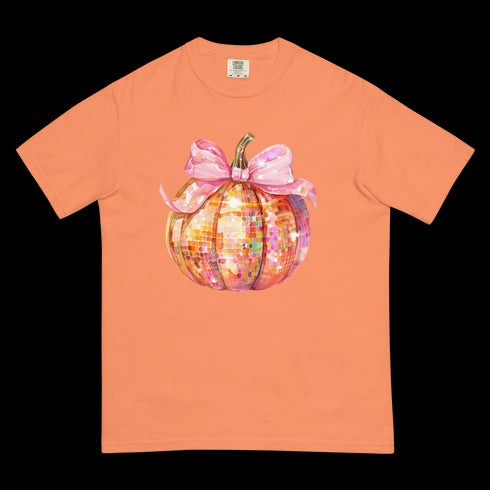 Fall Disco Pumpkin Shirt